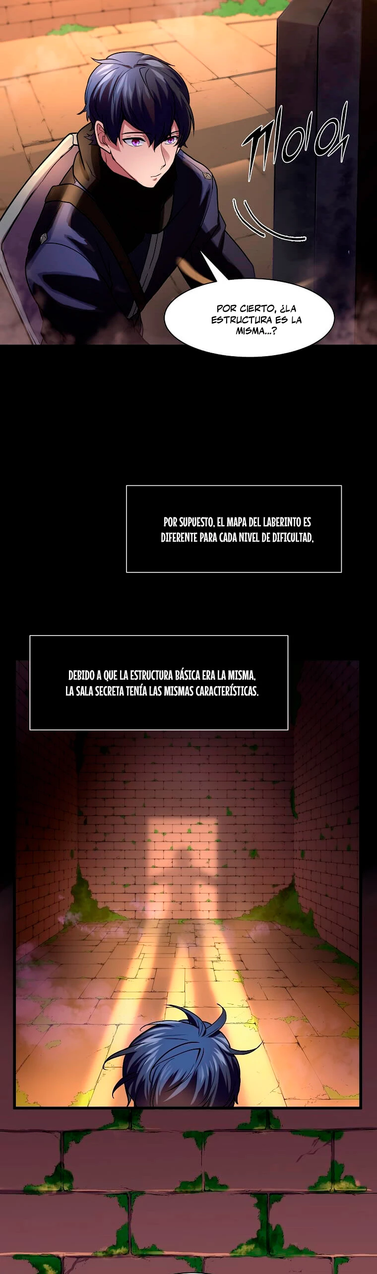 Subiendo de nivel con las mejores habilidades Capitulo 12 página 22
