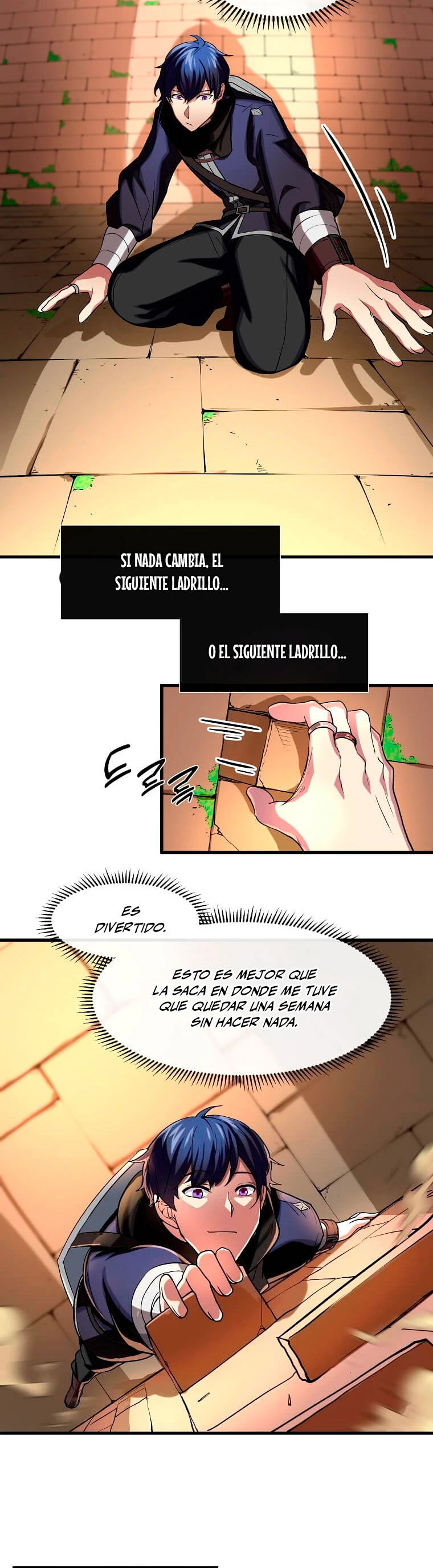Subiendo de nivel con las mejores habilidades Capitulo 12 página 27