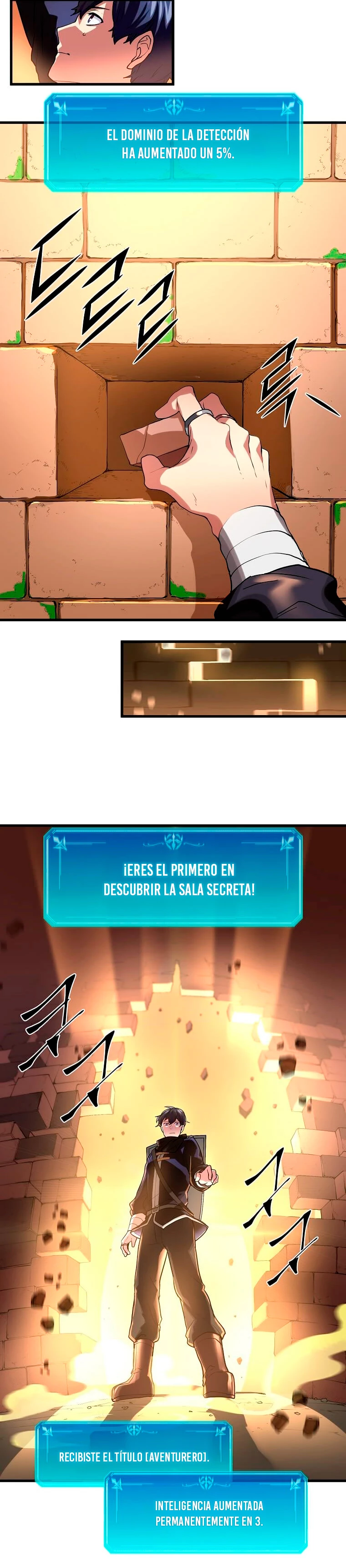 Subiendo de nivel con las mejores habilidades Capitulo 12 página 28