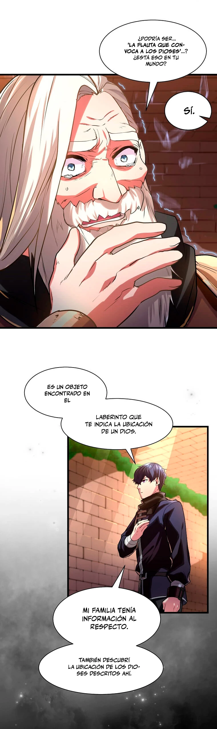 Subiendo de nivel con las mejores habilidades Capitulo 12 página 6