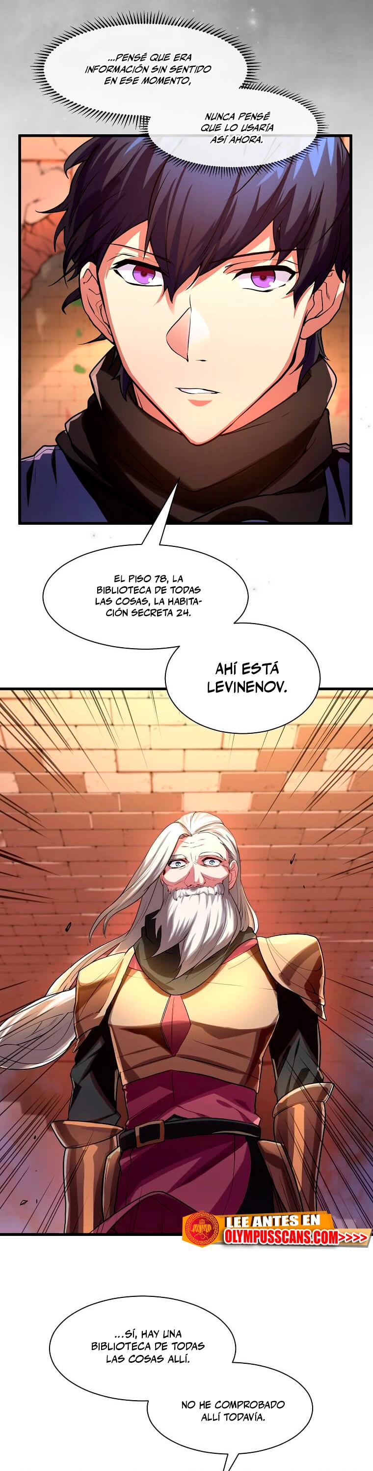 Subiendo de nivel con las mejores habilidades Capitulo 12 página 8