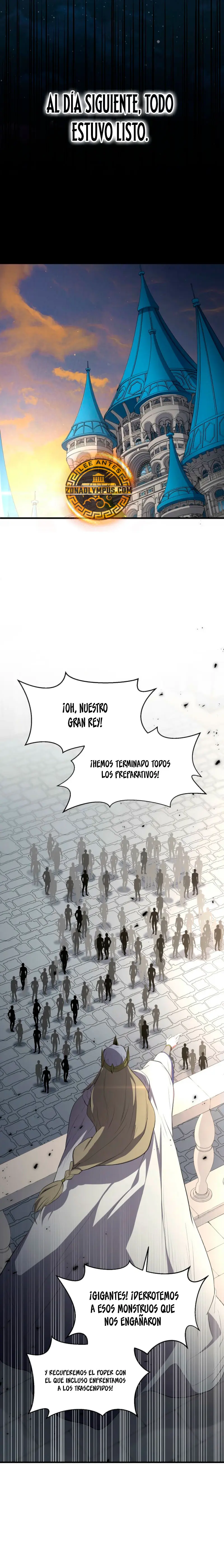 Subiendo de nivel con las mejores habilidades Capitulo 121 página 9