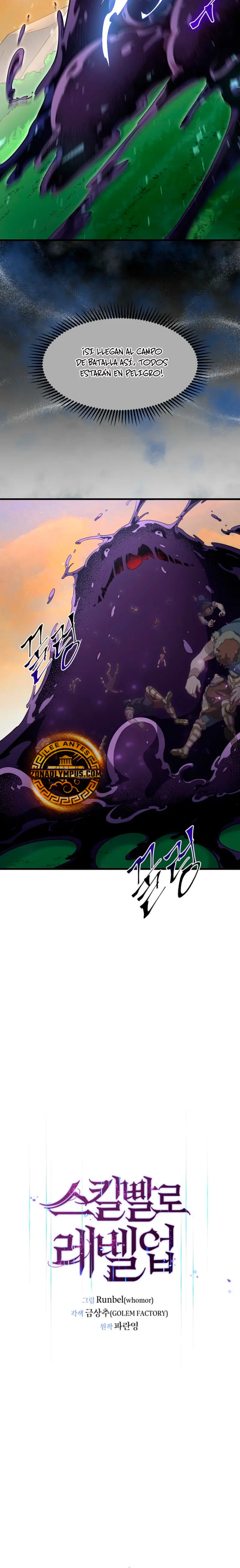 Subiendo de nivel con las mejores habilidades Capitulo 122 página 11