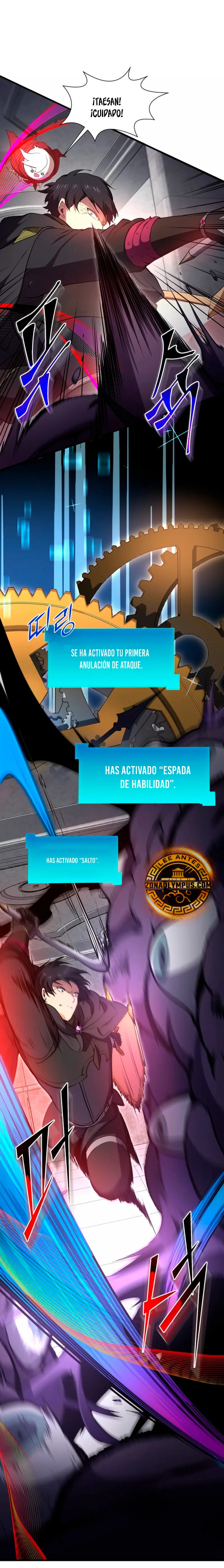Subiendo de nivel con las mejores habilidades Capitulo 122 página 19