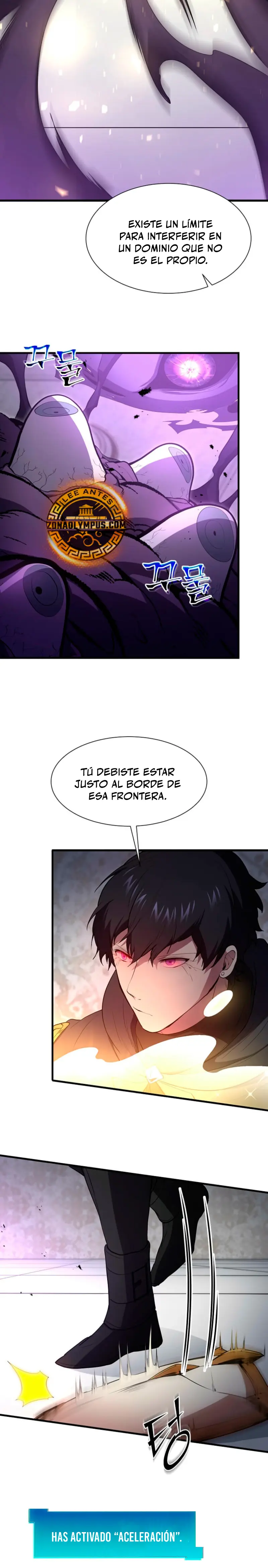 Subiendo de nivel con las mejores habilidades Capitulo 122 página 23