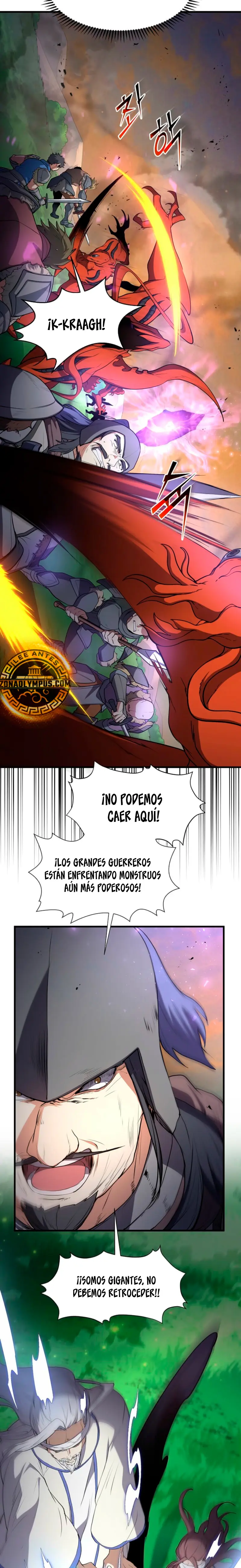 Subiendo de nivel con las mejores habilidades Capitulo 122 página 9