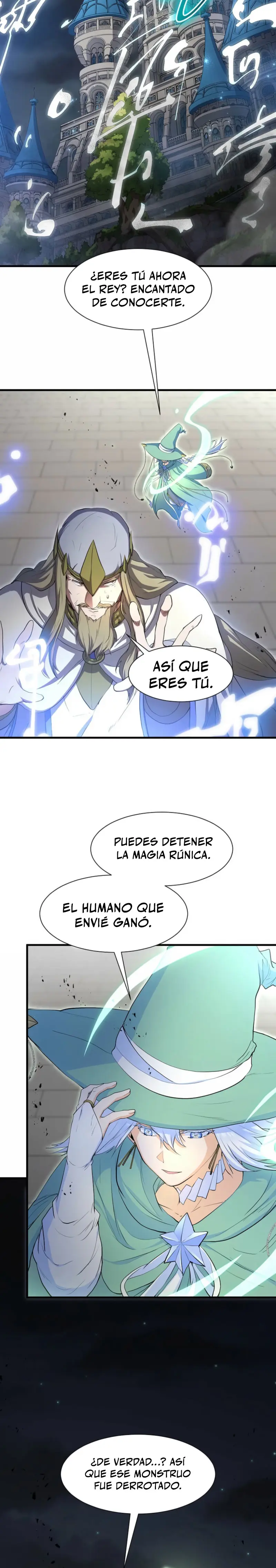 Subiendo de nivel con las mejores habilidades Capitulo 123 página 13