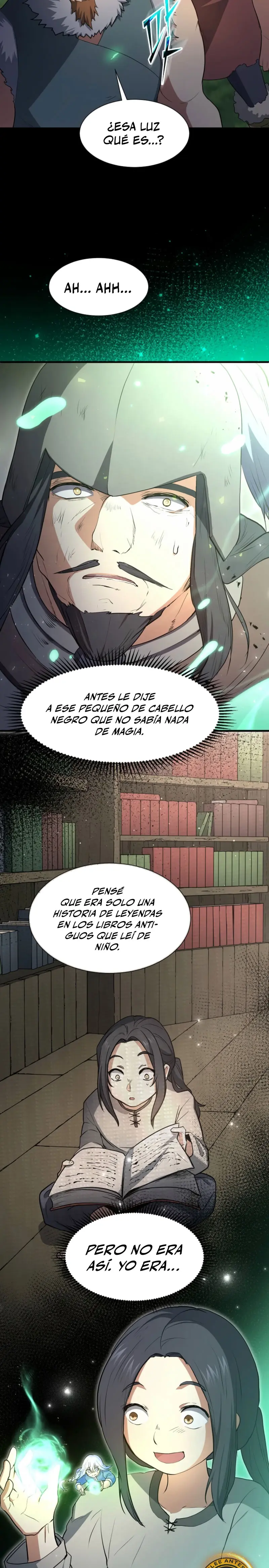 Subiendo de nivel con las mejores habilidades Capitulo 123 página 17