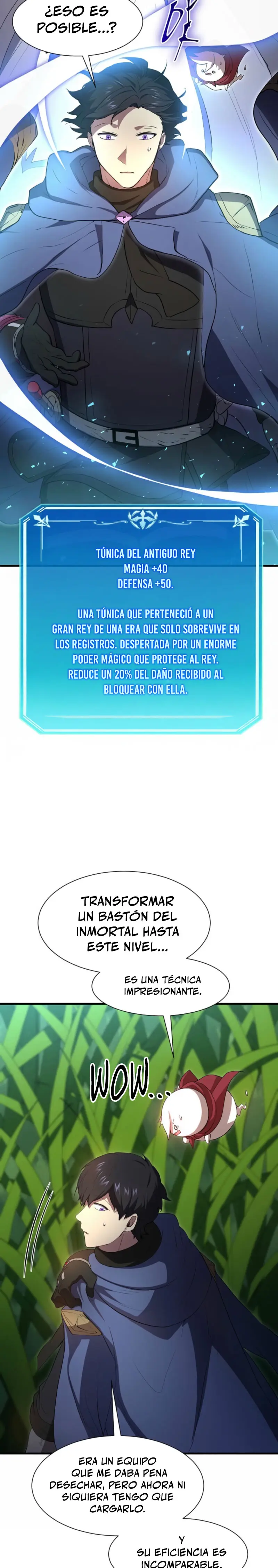 Subiendo de nivel con las mejores habilidades Capitulo 123 página 29