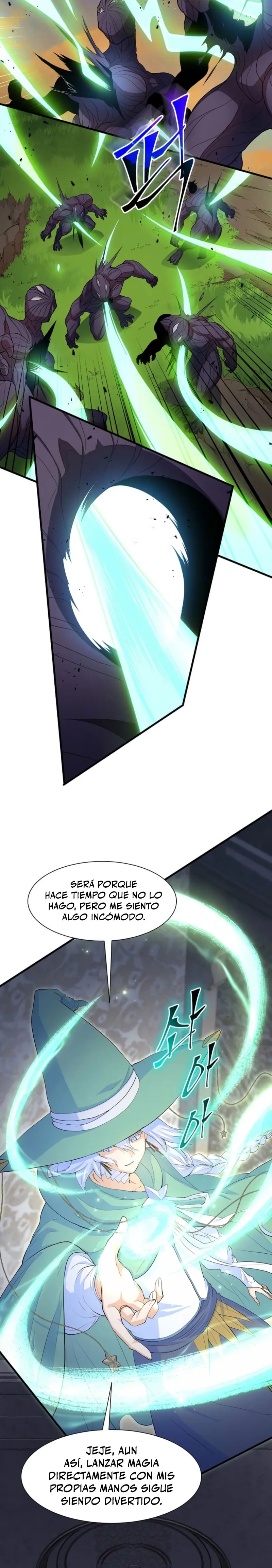 Subiendo de nivel con las mejores habilidades Capitulo 123 página 3