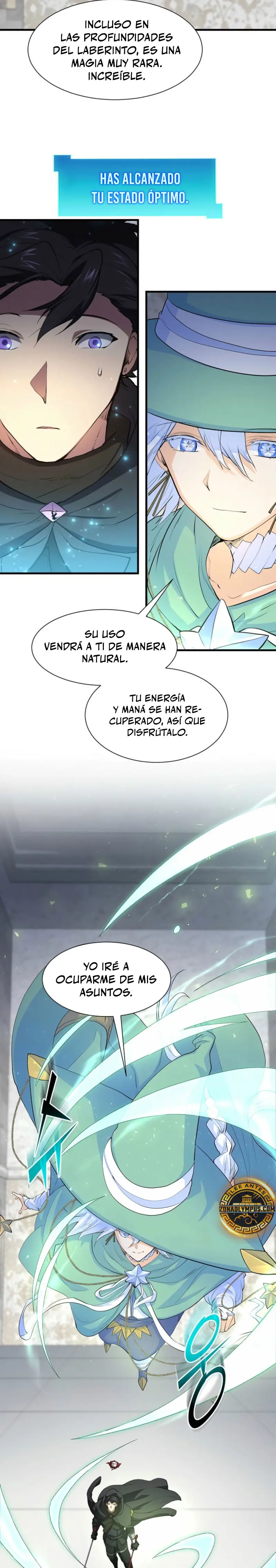 Subiendo de nivel con las mejores habilidades Capitulo 123 página 8