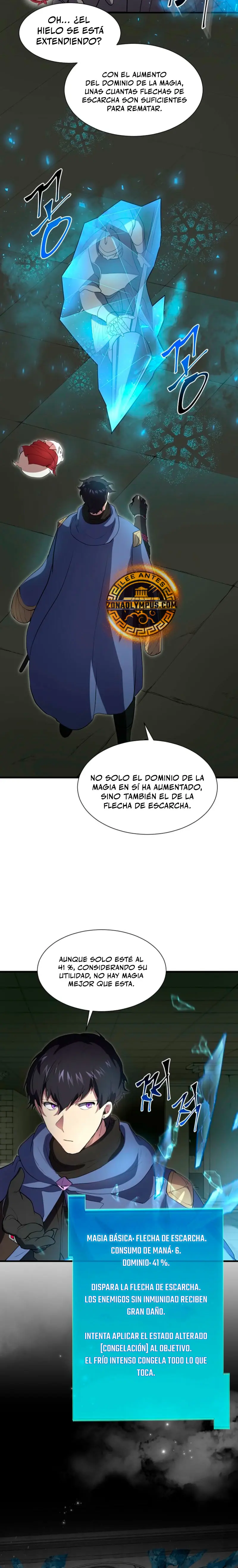 Subiendo de nivel con las mejores habilidades Capitulo 124 página 11