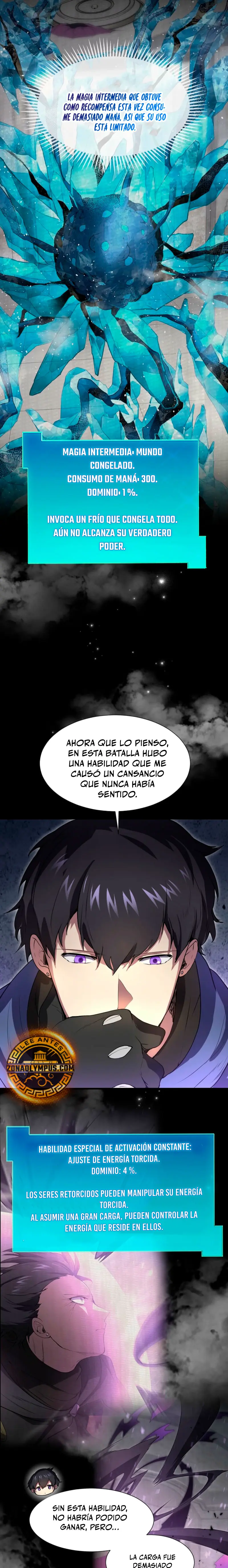 Subiendo de nivel con las mejores habilidades Capitulo 124 página 12