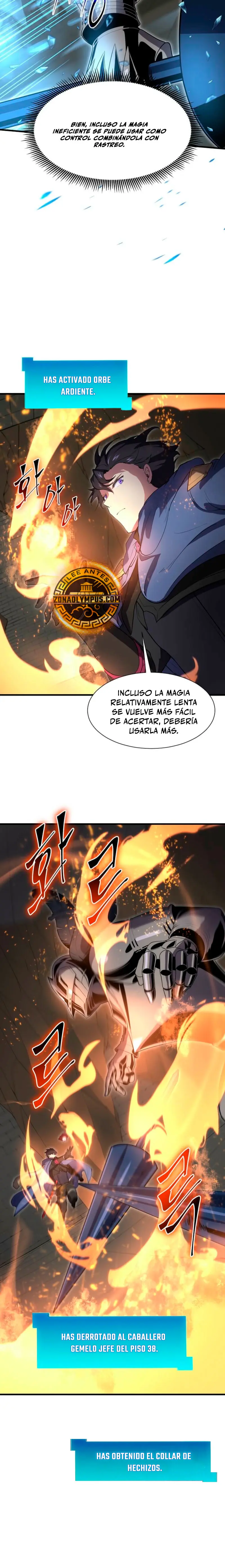 Subiendo de nivel con las mejores habilidades Capitulo 124 página 20