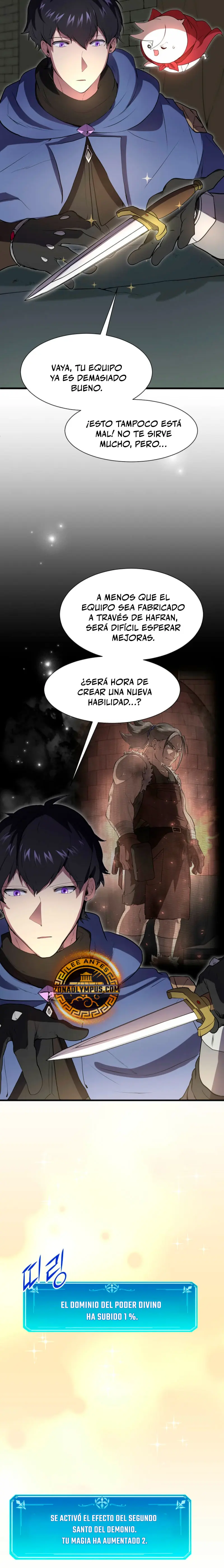 Subiendo de nivel con las mejores habilidades Capitulo 124 página 23