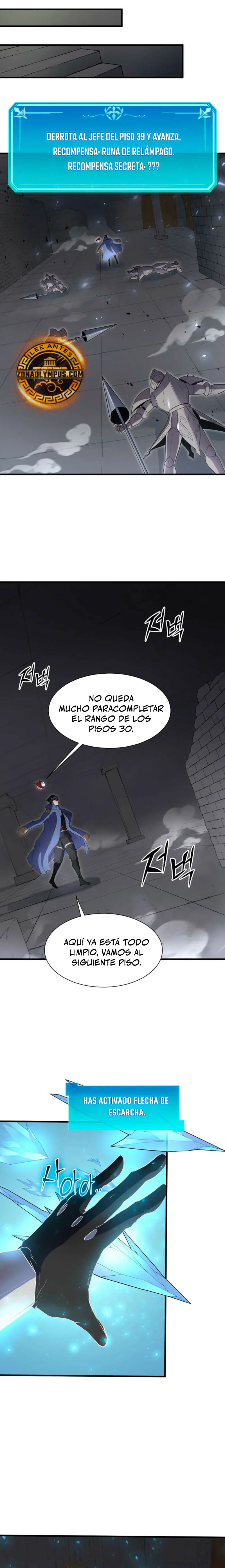 Subiendo de nivel con las mejores habilidades Capitulo 124 página 26