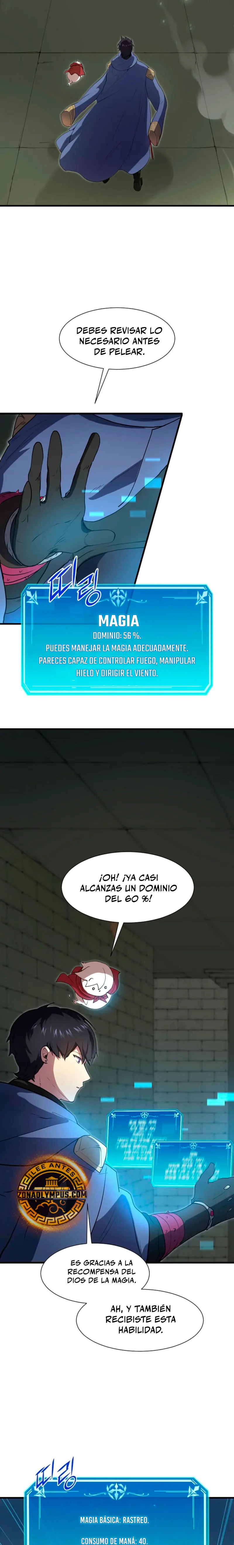 Subiendo de nivel con las mejores habilidades Capitulo 124 página 8