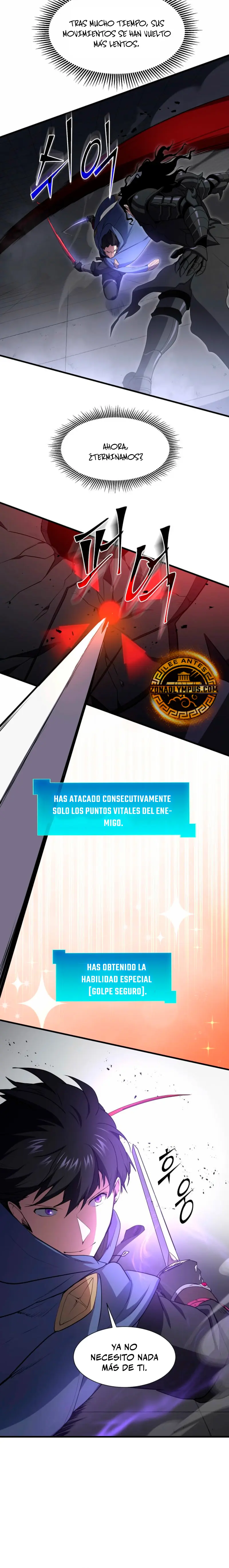 Subiendo de nivel con las mejores habilidades Capitulo 125 página 16