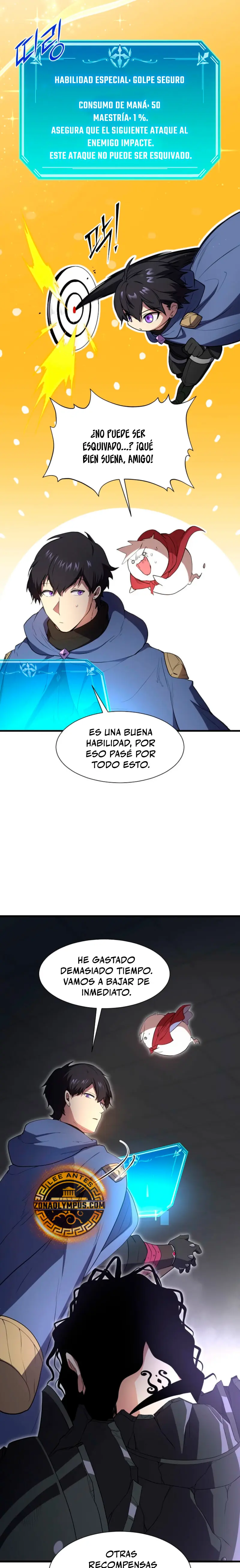 Subiendo de nivel con las mejores habilidades Capitulo 125 página 18