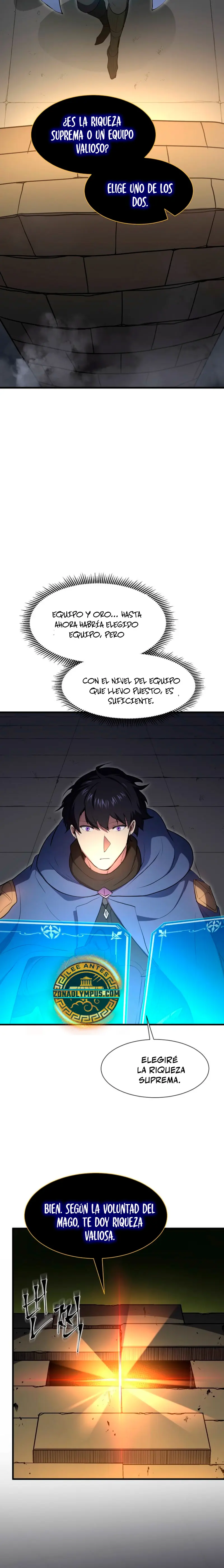 Subiendo de nivel con las mejores habilidades Capitulo 125 página 23
