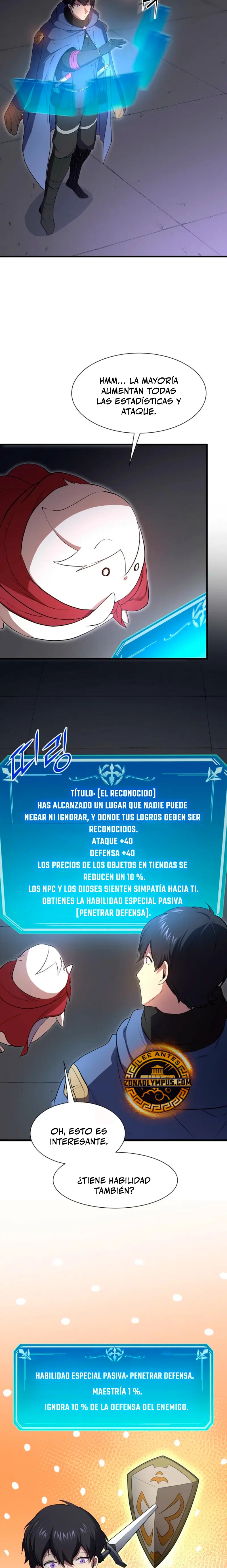 Subiendo de nivel con las mejores habilidades Capitulo 125 página 28