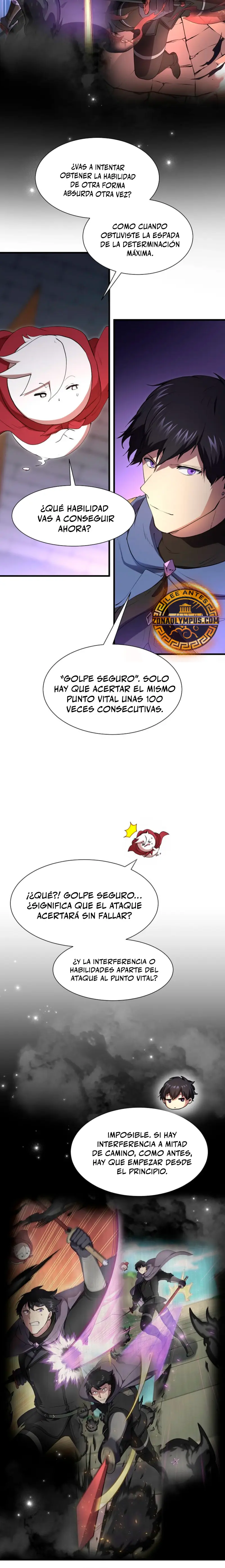 Subiendo de nivel con las mejores habilidades Capitulo 125 página 6