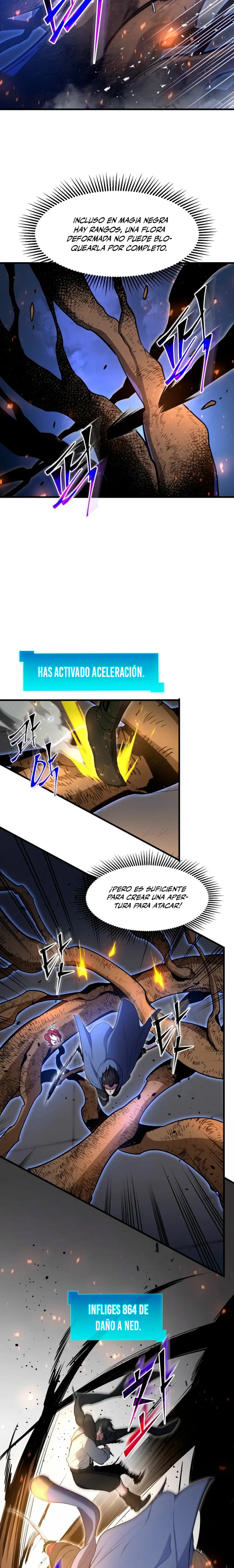 Subiendo de nivel con las mejores habilidades Capitulo 127 página 10