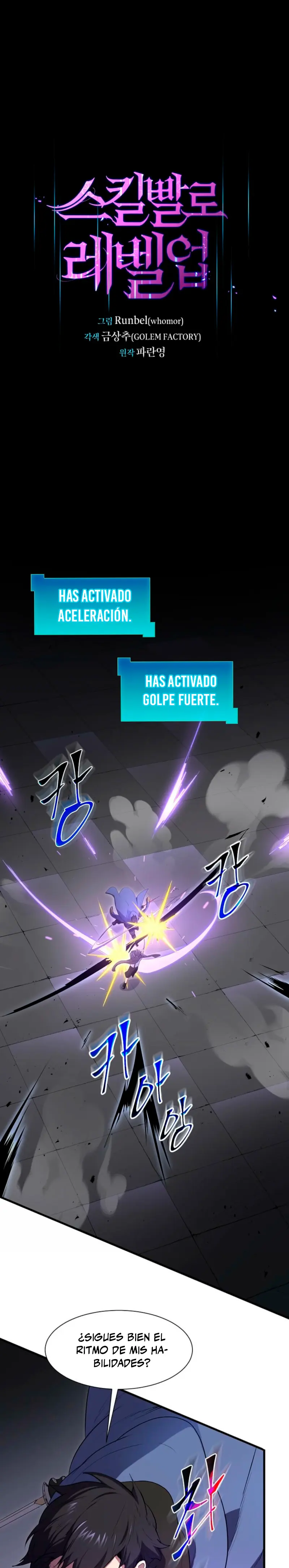 Subiendo de nivel con las mejores habilidades Capitulo 127 página 2