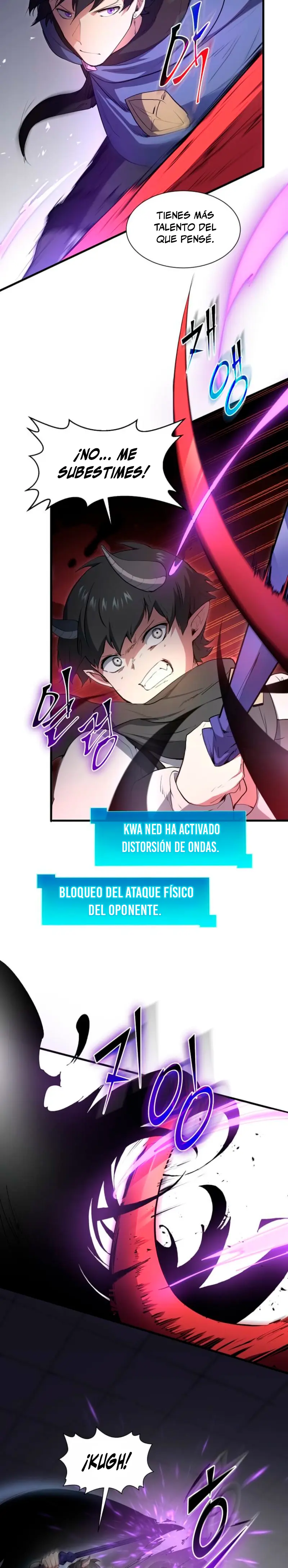 Subiendo de nivel con las mejores habilidades Capitulo 127 página 3