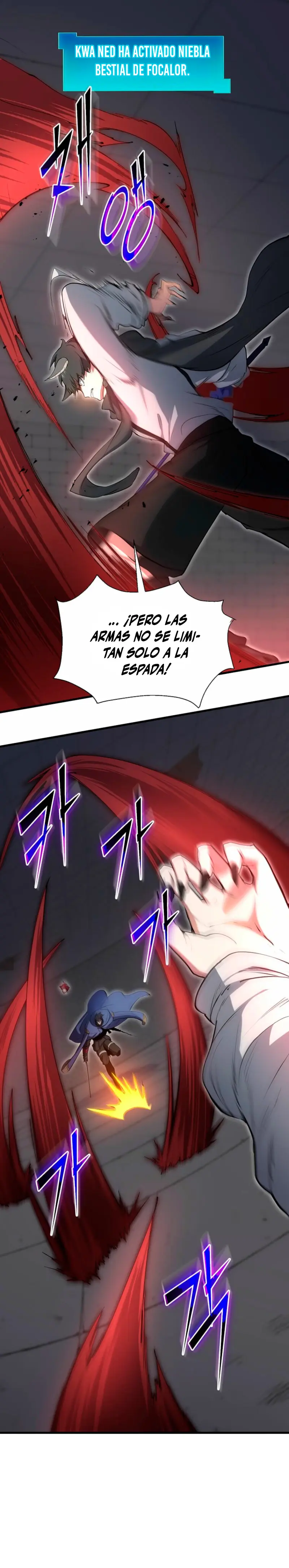 Subiendo de nivel con las mejores habilidades Capitulo 127 página 6