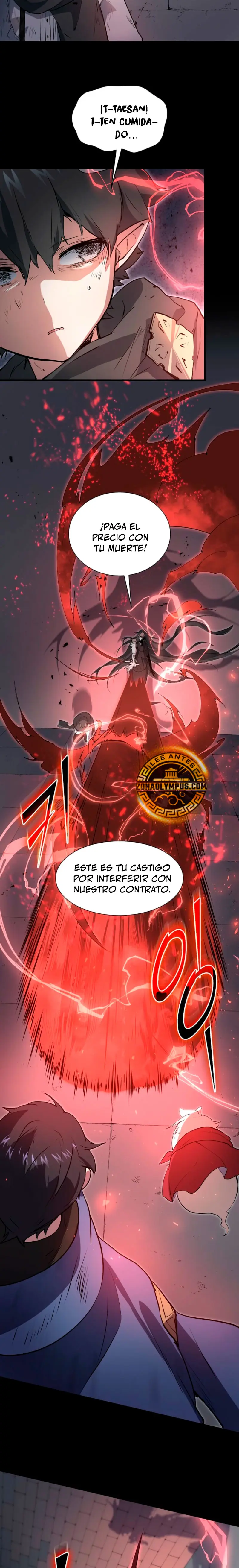 Subiendo de nivel con las mejores habilidades Capitulo 128 página 13