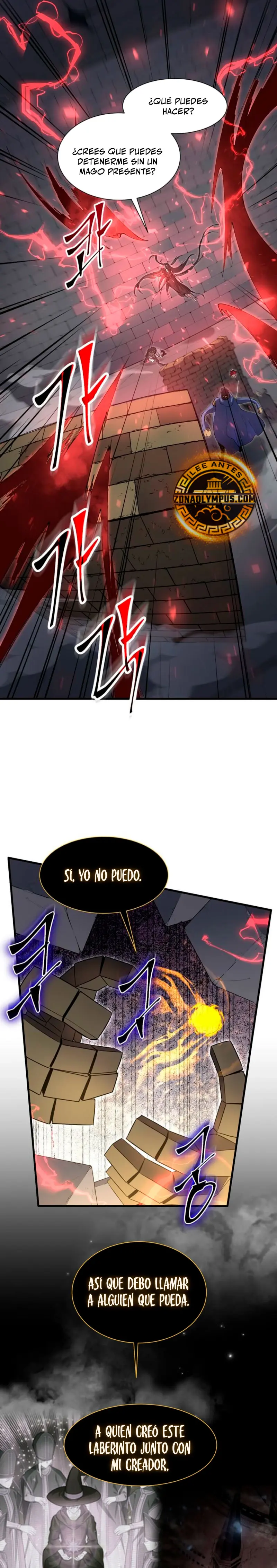 Subiendo de nivel con las mejores habilidades Capitulo 128 página 17