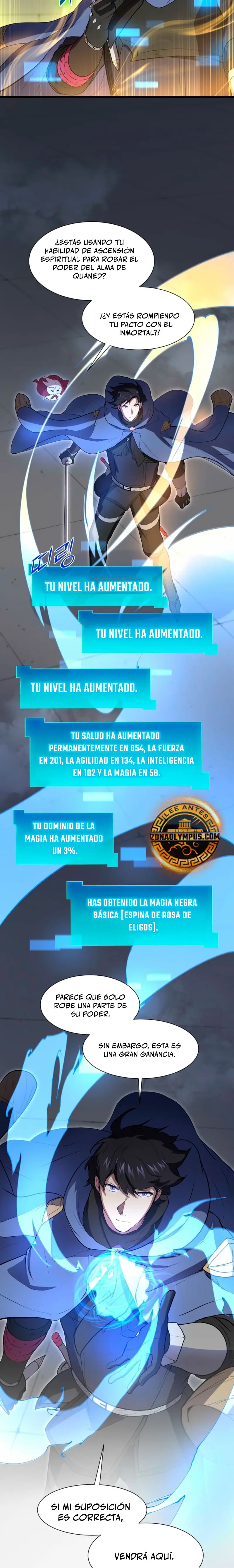 Subiendo de nivel con las mejores habilidades Capitulo 128 página 9