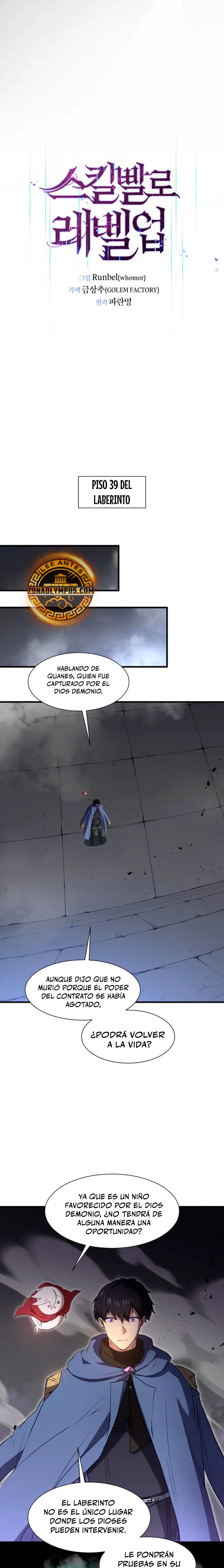 Subiendo de nivel con las mejores habilidades Capitulo 129 página 10