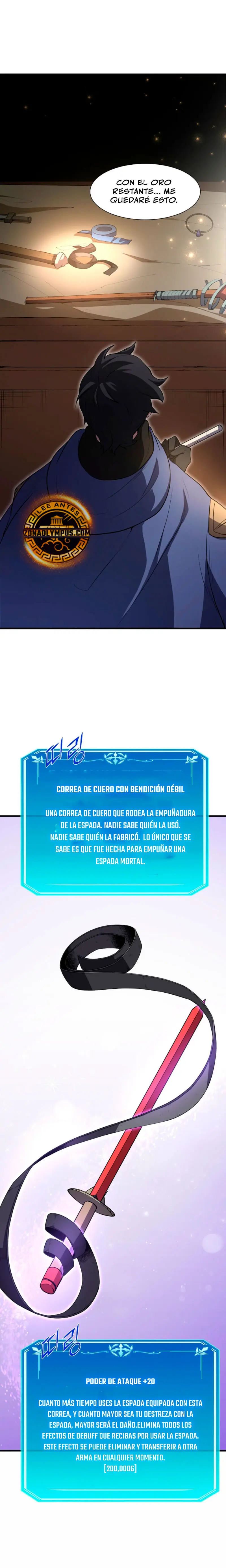 Subiendo de nivel con las mejores habilidades Capitulo 129 página 15