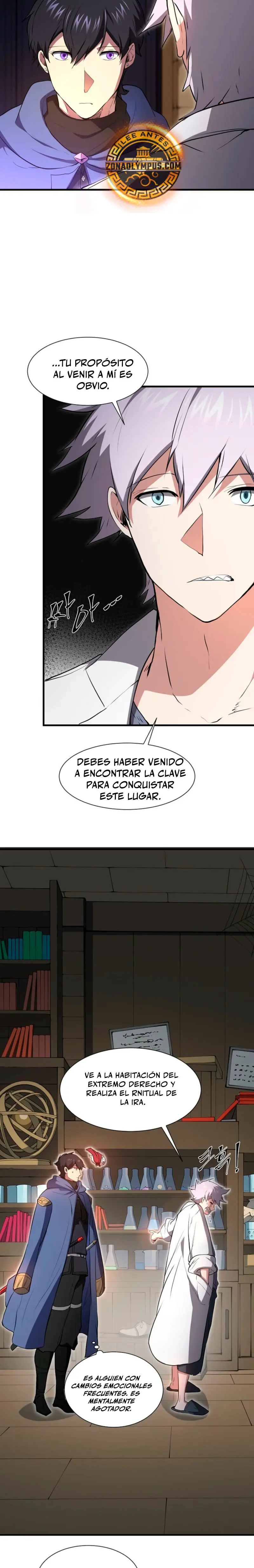 Subiendo de nivel con las mejores habilidades Capitulo 129 página 28