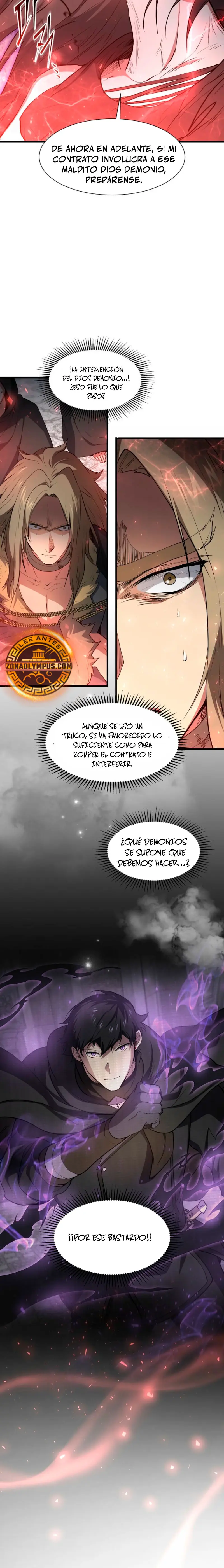 Subiendo de nivel con las mejores habilidades Capitulo 129 página 9