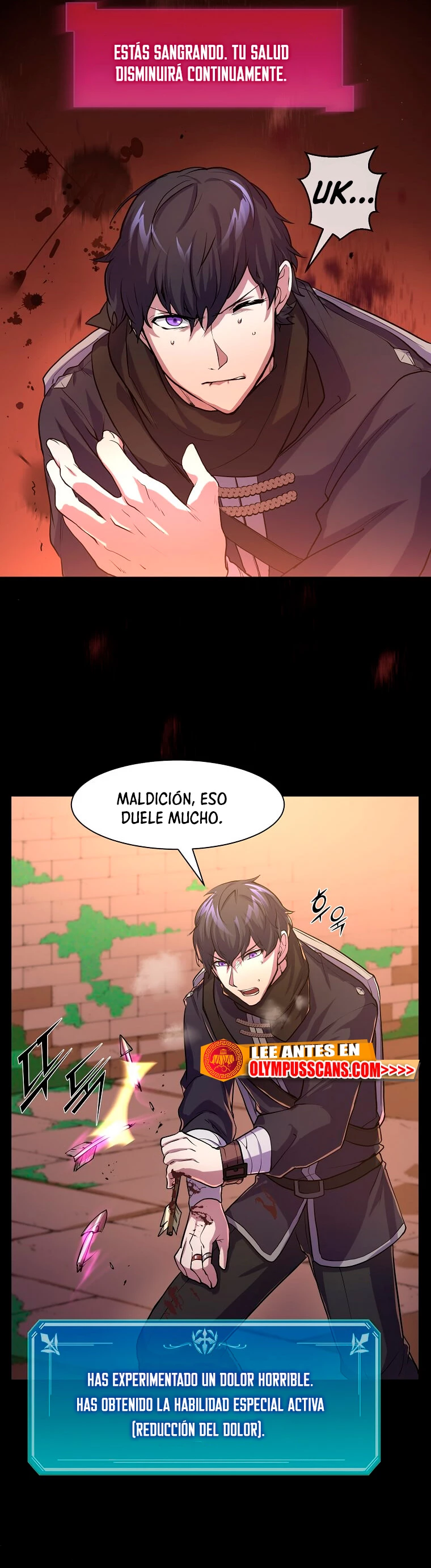 Subiendo de nivel con las mejores habilidades Capitulo 13 página 33