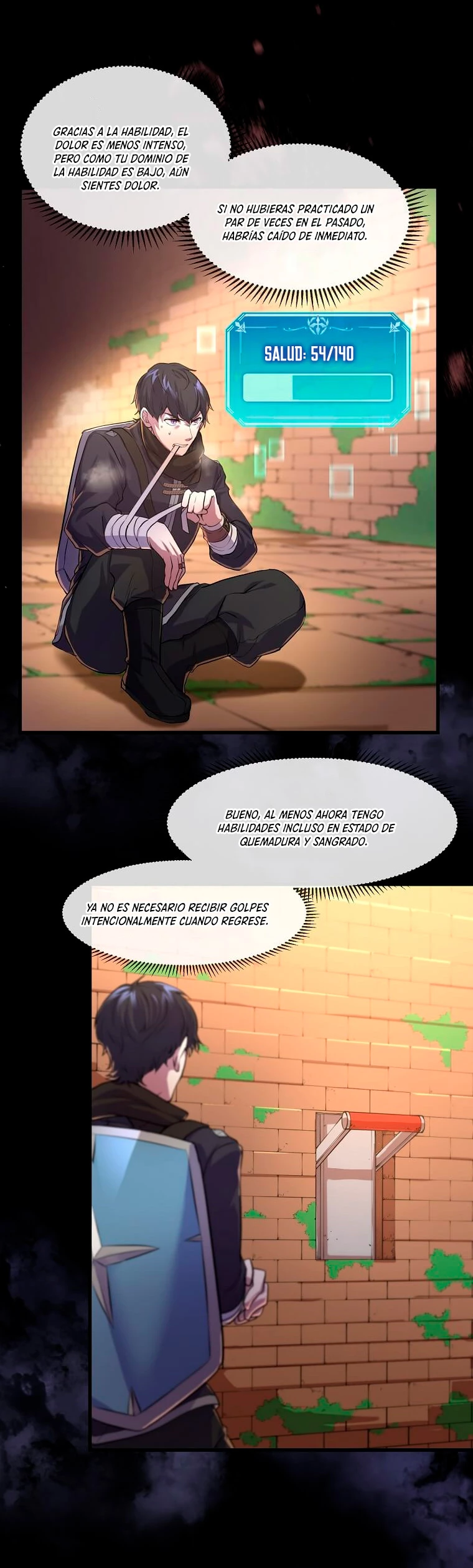 Subiendo de nivel con las mejores habilidades Capitulo 13 página 34
