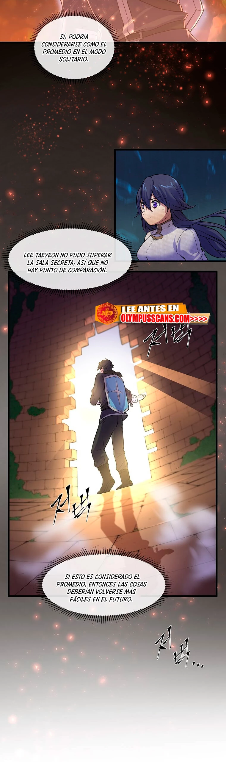 Subiendo de nivel con las mejores habilidades Capitulo 13 página 40