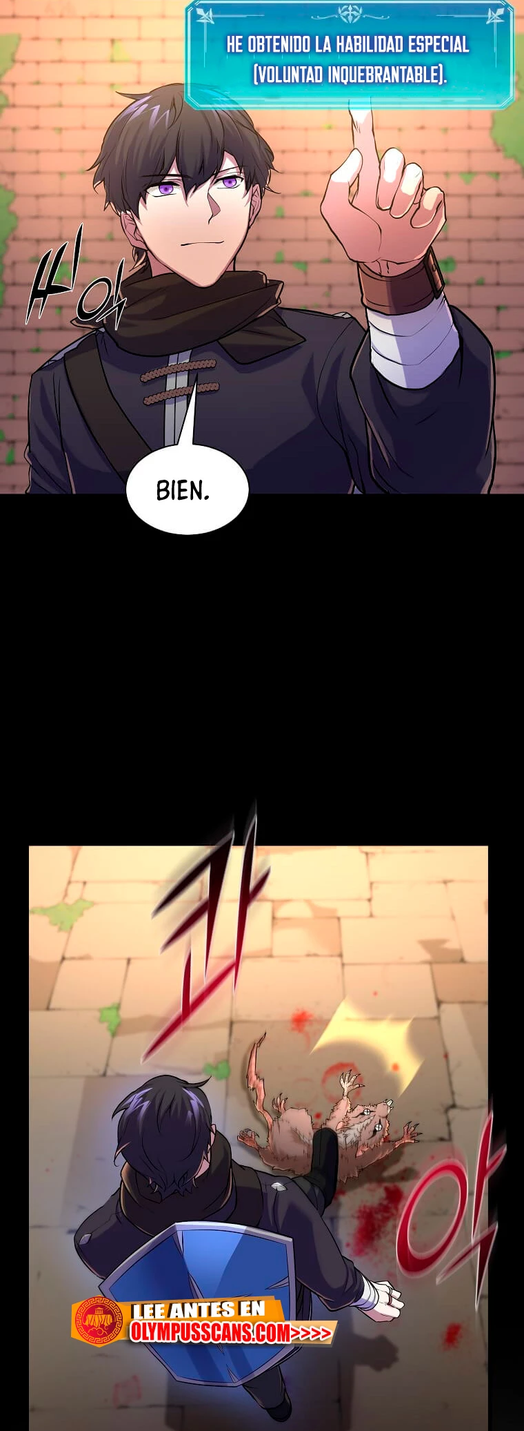Subiendo de nivel con las mejores habilidades Capitulo 13 página 44