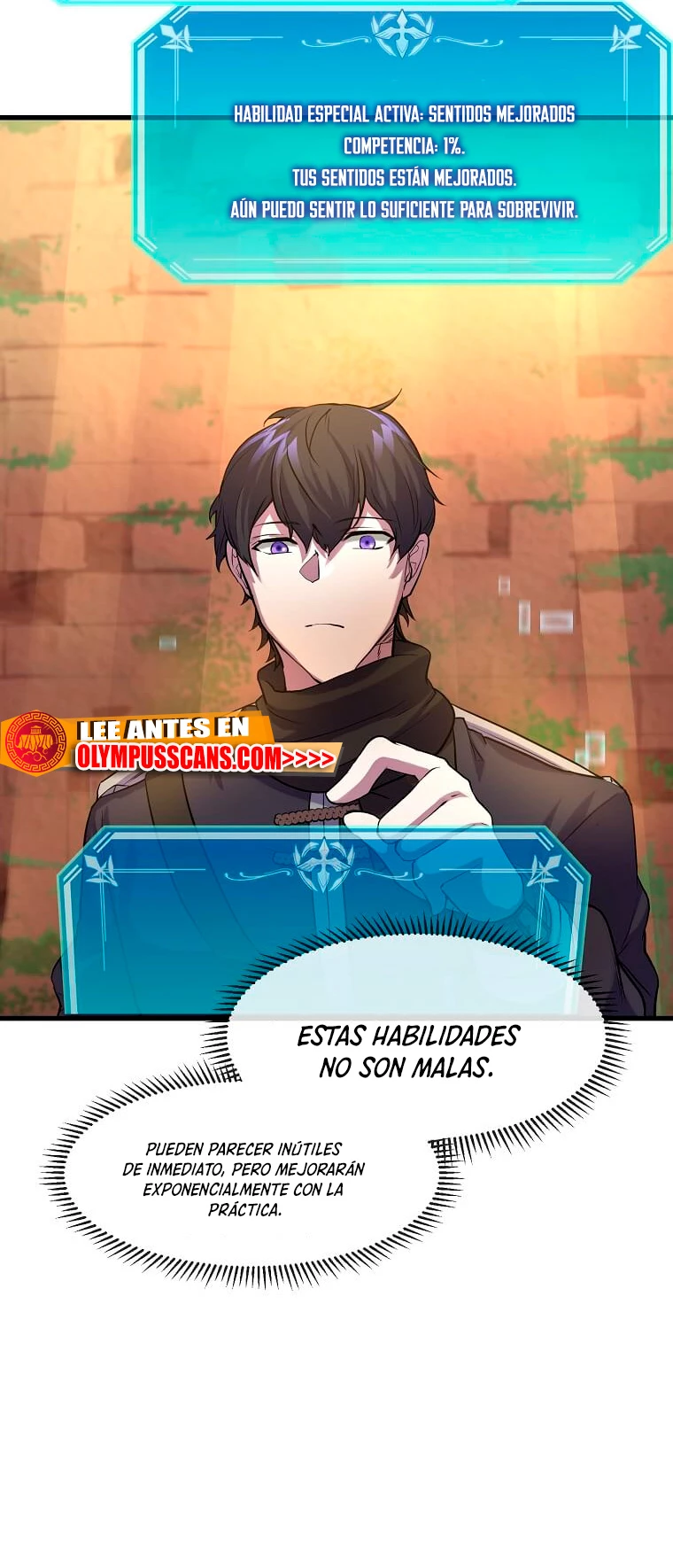 Subiendo de nivel con las mejores habilidades Capitulo 13 página 48