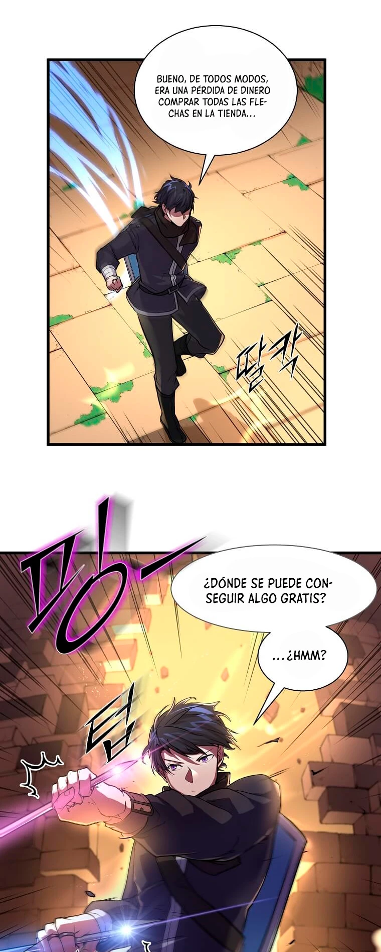 Subiendo de nivel con las mejores habilidades Capitulo 13 página 5