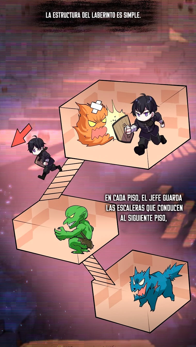 Subiendo de nivel con las mejores habilidades Capitulo 13 página 51