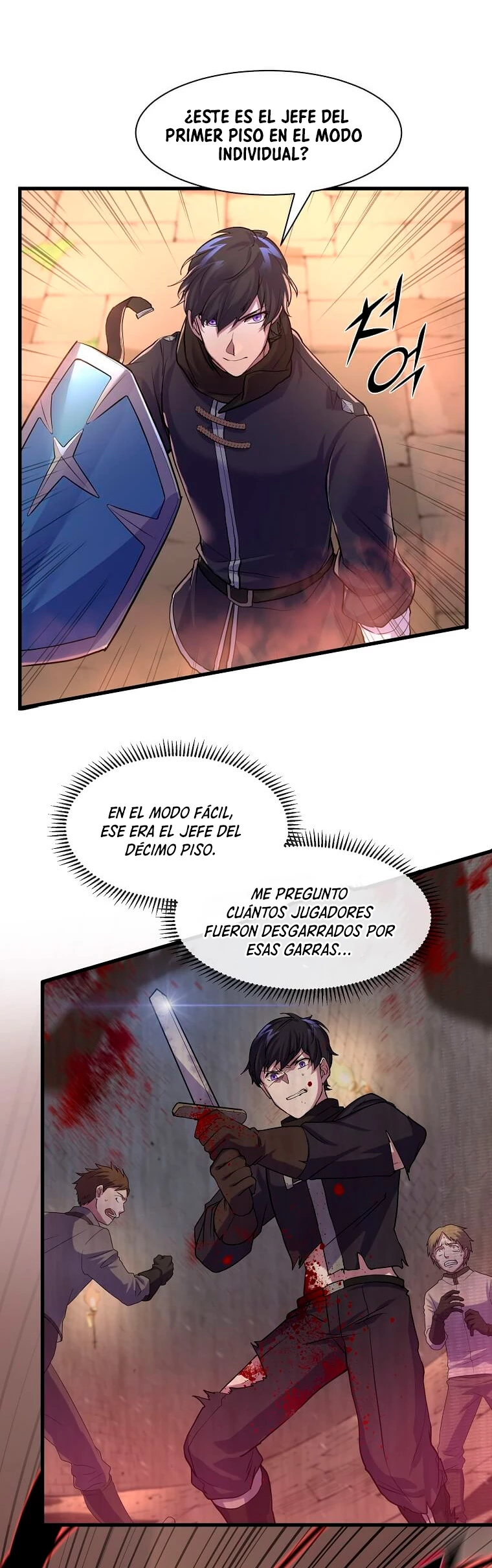 Subiendo de nivel con las mejores habilidades Capitulo 13 página 57