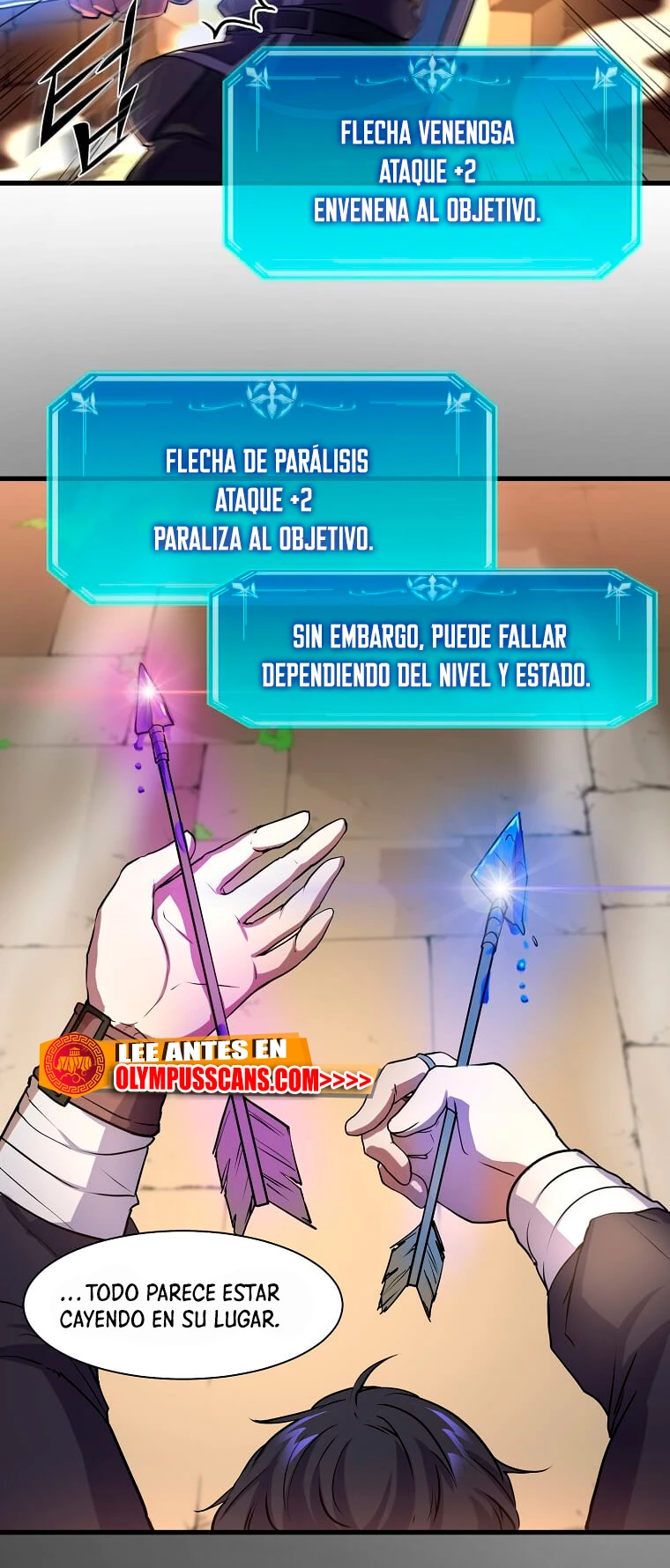 Subiendo de nivel con las mejores habilidades Capitulo 13 página 6