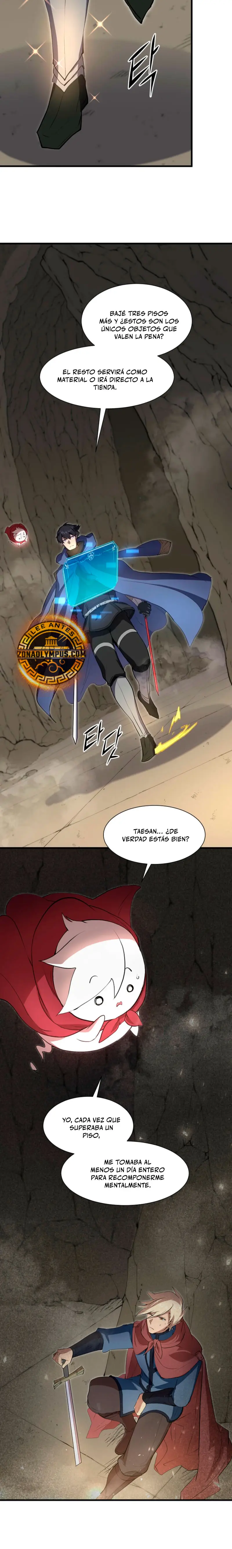 Subiendo de nivel con las mejores habilidades Capitulo 130 página 19