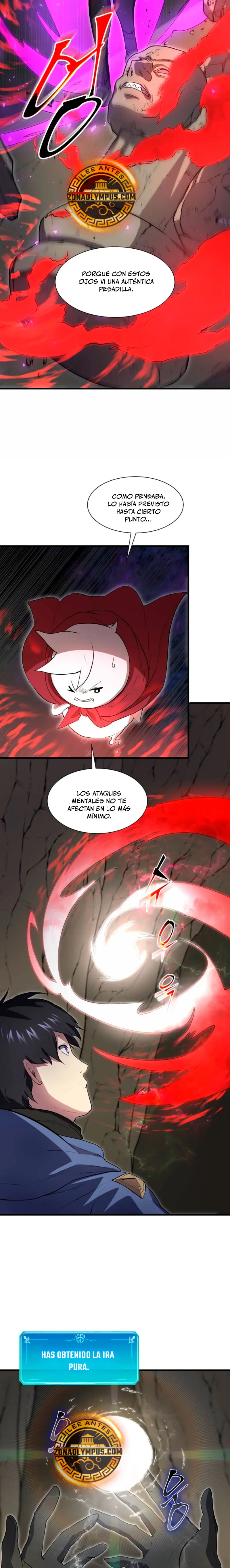 Subiendo de nivel con las mejores habilidades Capitulo 130 página 9