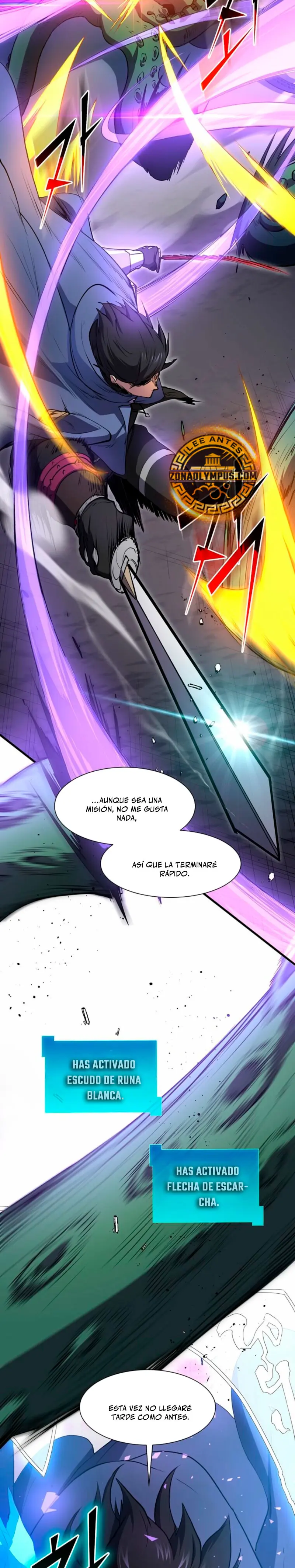 Subiendo de nivel con las mejores habilidades Capitulo 131 página 37