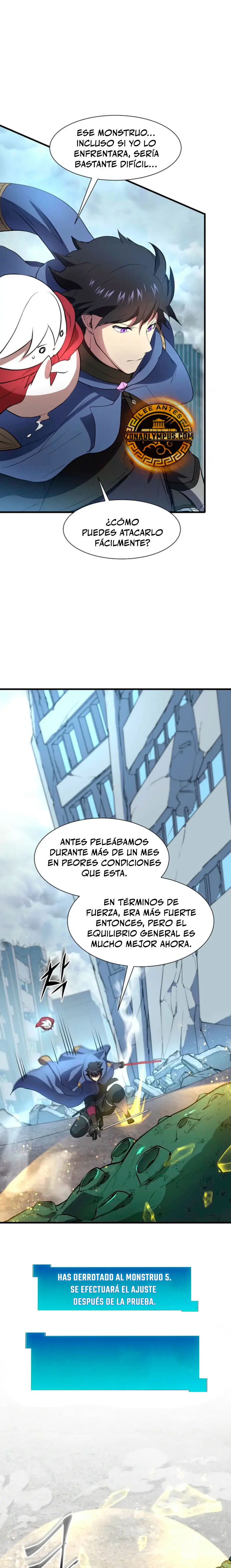 Subiendo de nivel con las mejores habilidades Capitulo 132 página 5